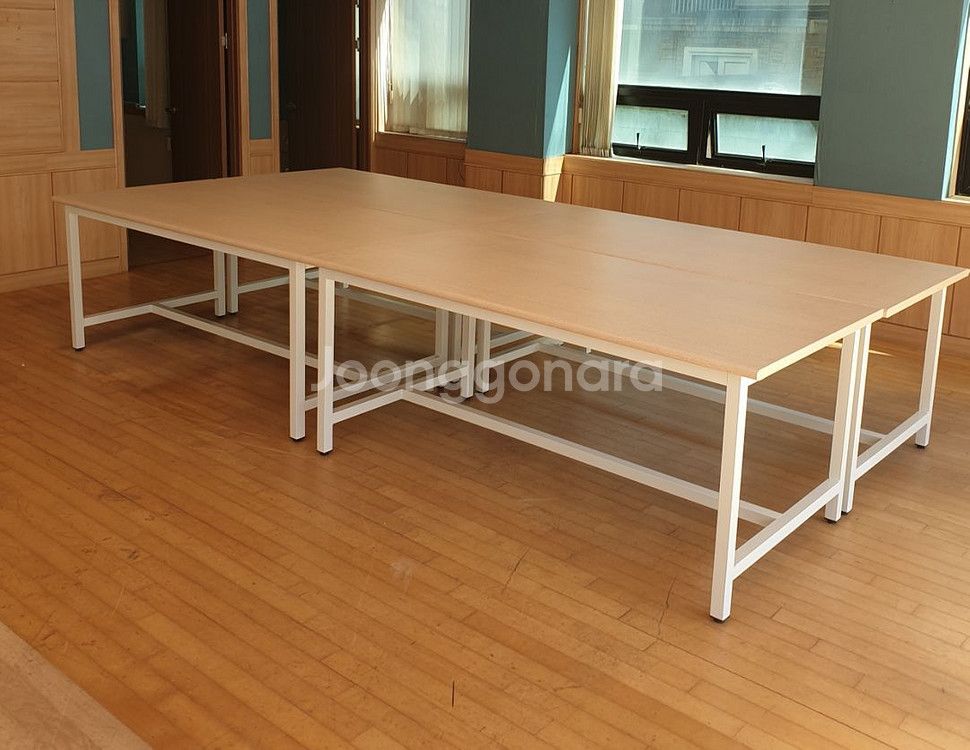 작업탁자 접이식탁자 파티션 원형테이블 철재캐비넷 철재옷장 책상 의자 서랍 회의용테이블 회의용의자--0