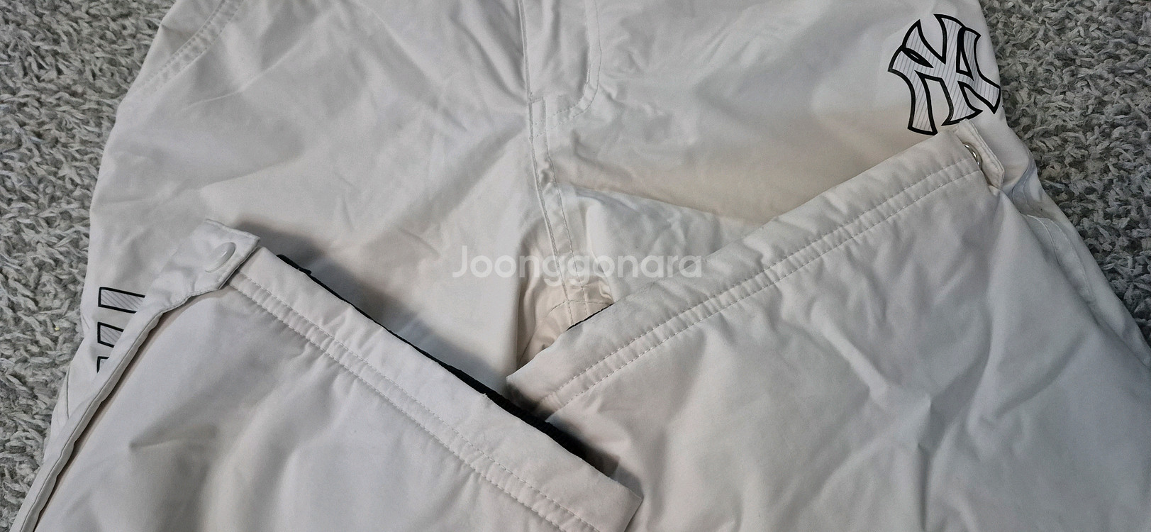 엠엘비키즈 남아구스패딩 145사이즈mlb 남아스키바지145사이즈 묶음--5