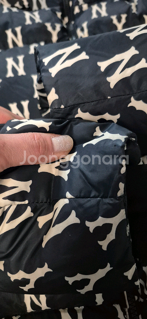 엠엘비키즈 남아구스패딩 145사이즈mlb 남아스키바지145사이즈 묶음--2