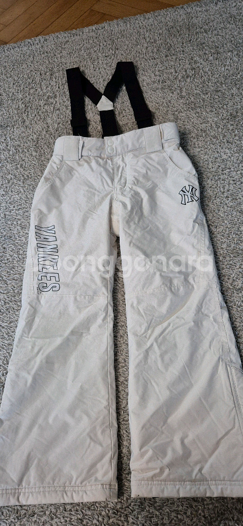 엠엘비키즈 남아구스패딩 145사이즈mlb 남아스키바지145사이즈 묶음--4