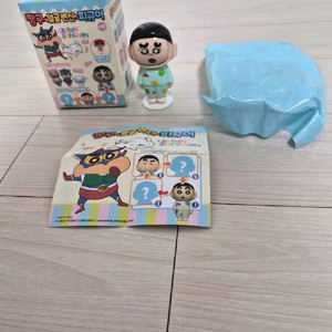 짱구는못말려 얼굴 변신 랜덤 피규어 짱구(대원정품/새상