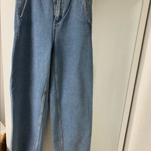 무탠다드 유아인콜라보 와이드데님팬츠26사이즈판매