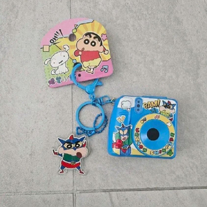 액션가면 짱구 카메라 키링(새상품)