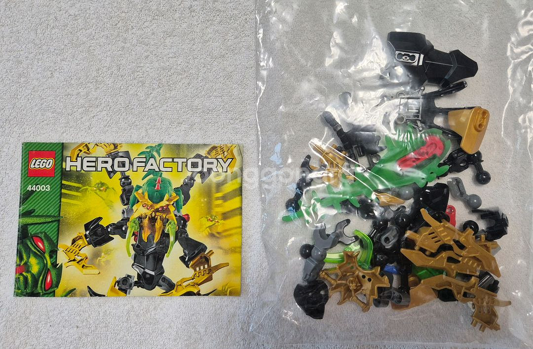 레고 히어로팩토리 44003, 44004, 44005--0