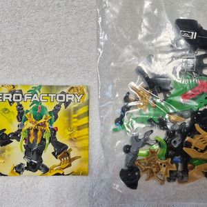 레고 히어로팩토리 44003, 44004, 44005