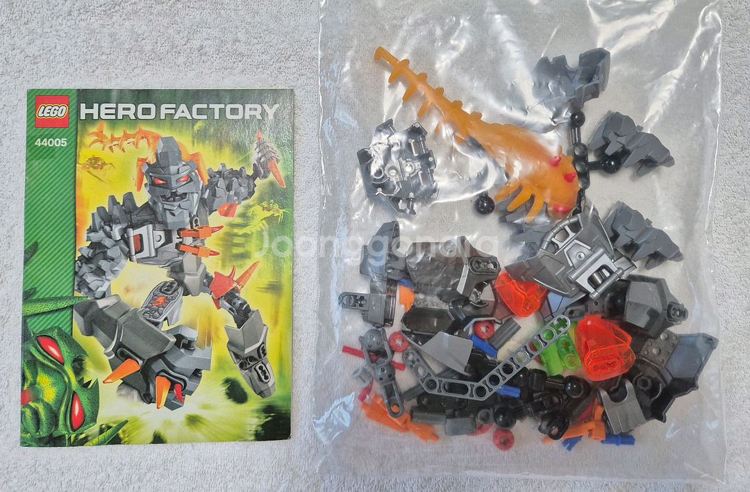 레고 히어로팩토리 44003, 44004, 44005--2