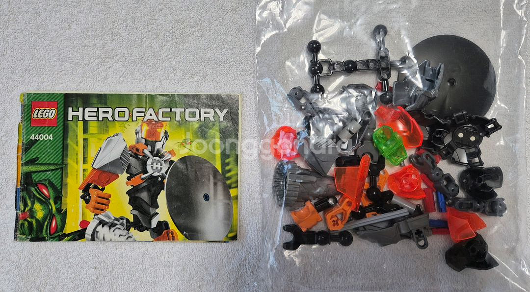 레고 히어로팩토리 44003, 44004, 44005--1