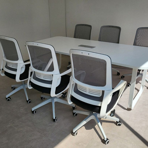 회의용테이블 4인사무실 책상 세트 의자 서랍 파티션 책장 수납장 캐비닛 보관함