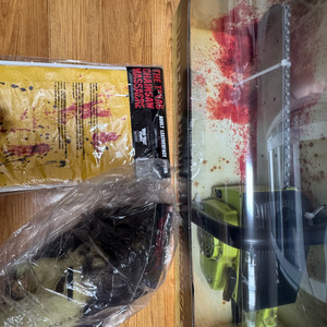 레어) 텍사스 살인사건 전기톱,마스크,앞치마,망치 해머 trick or treat 할로윈 코스튬 미개봉 새상품