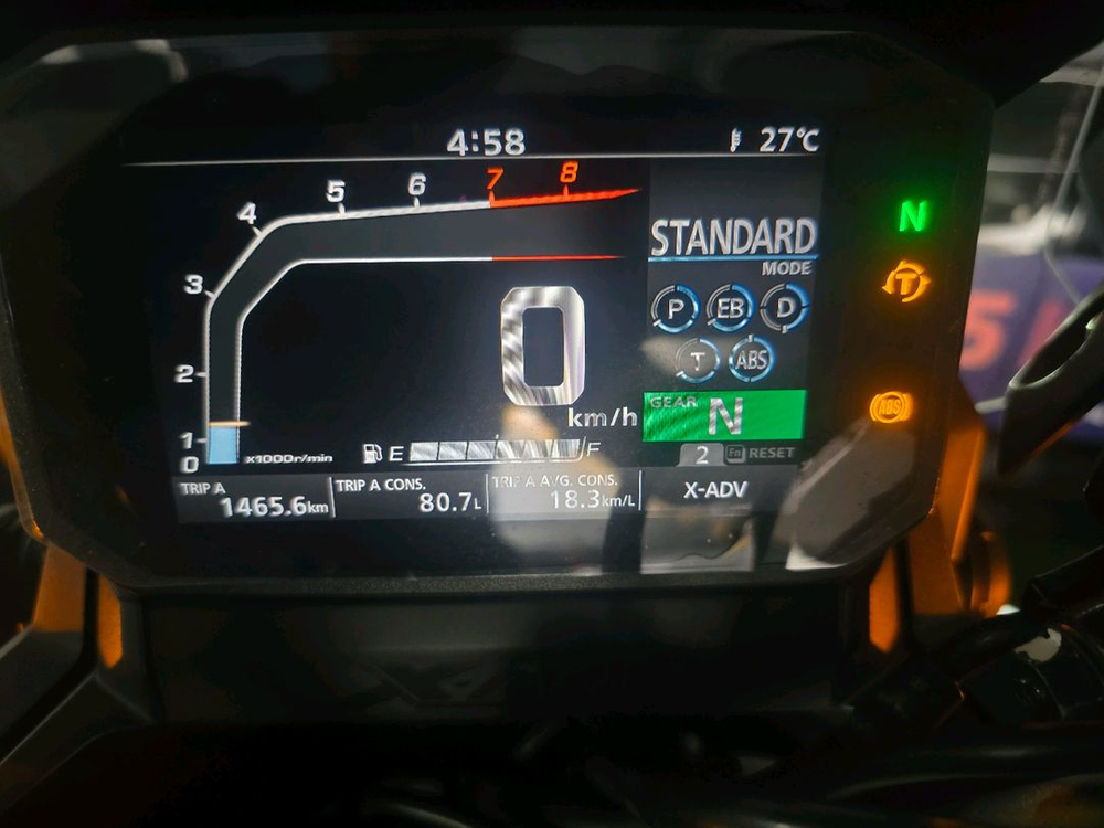 혼다 X-ADV750 가격다운 이미지