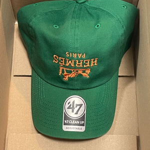 에르메스 초록 볼캡 nptsss