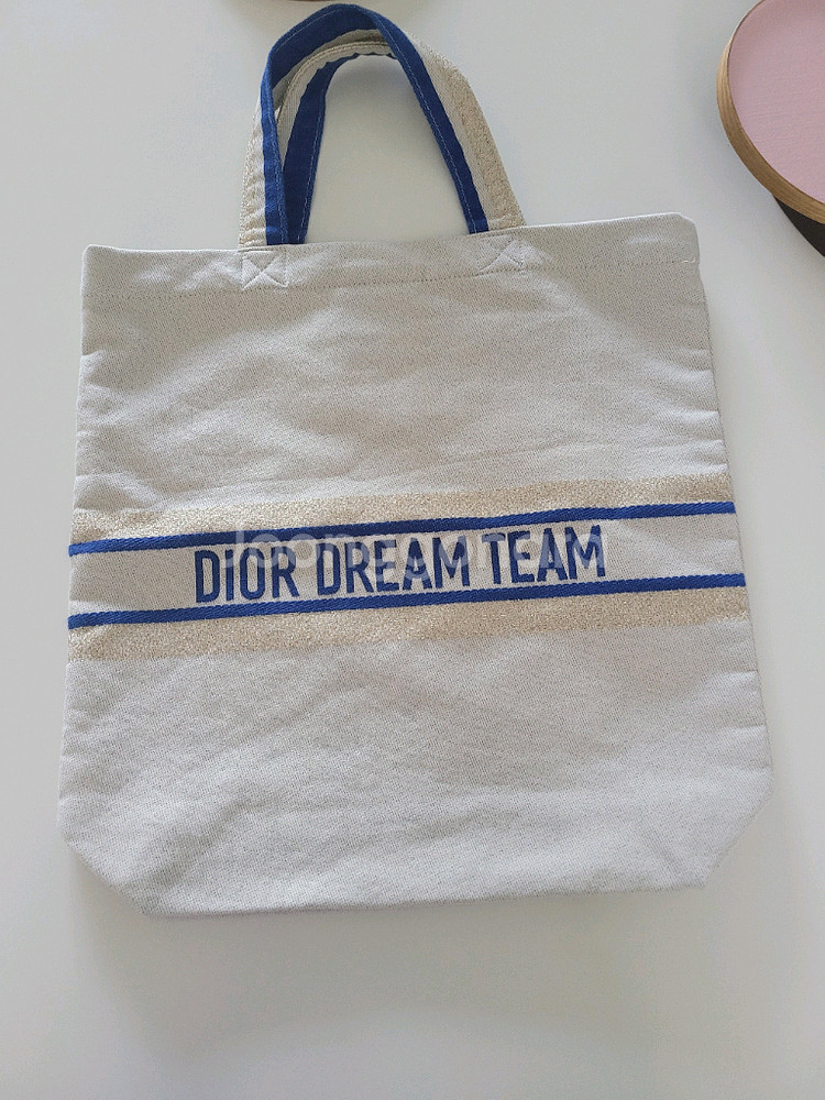디올 드림팀 에코백--1