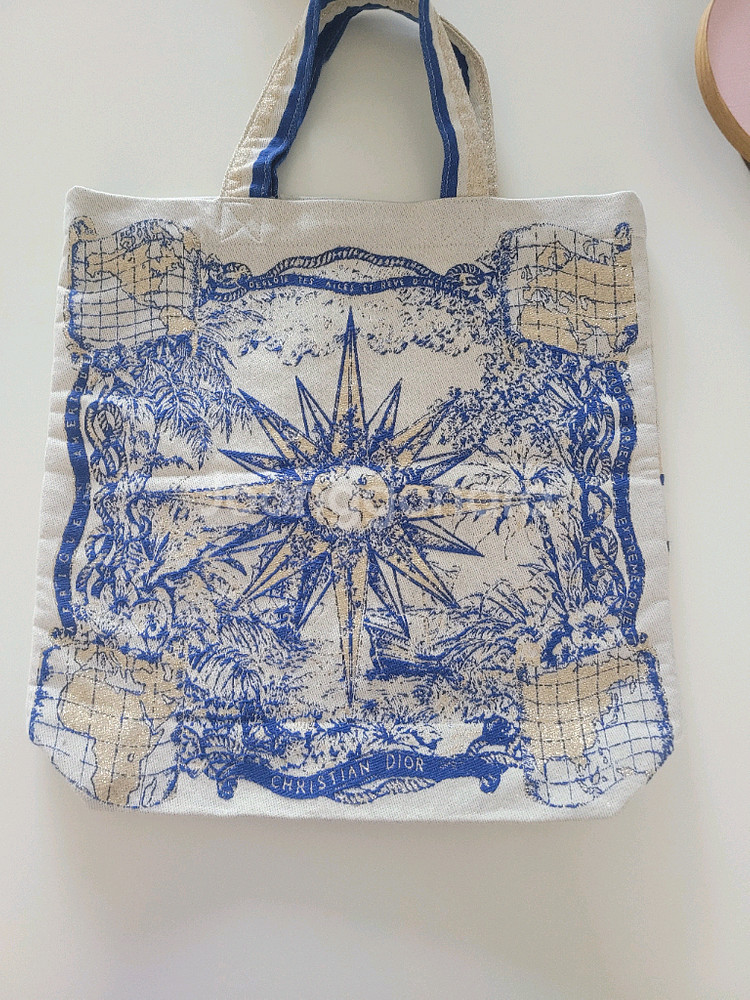 디올 드림팀 에코백--0