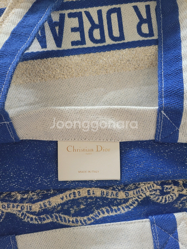 디올 드림팀 에코백--3