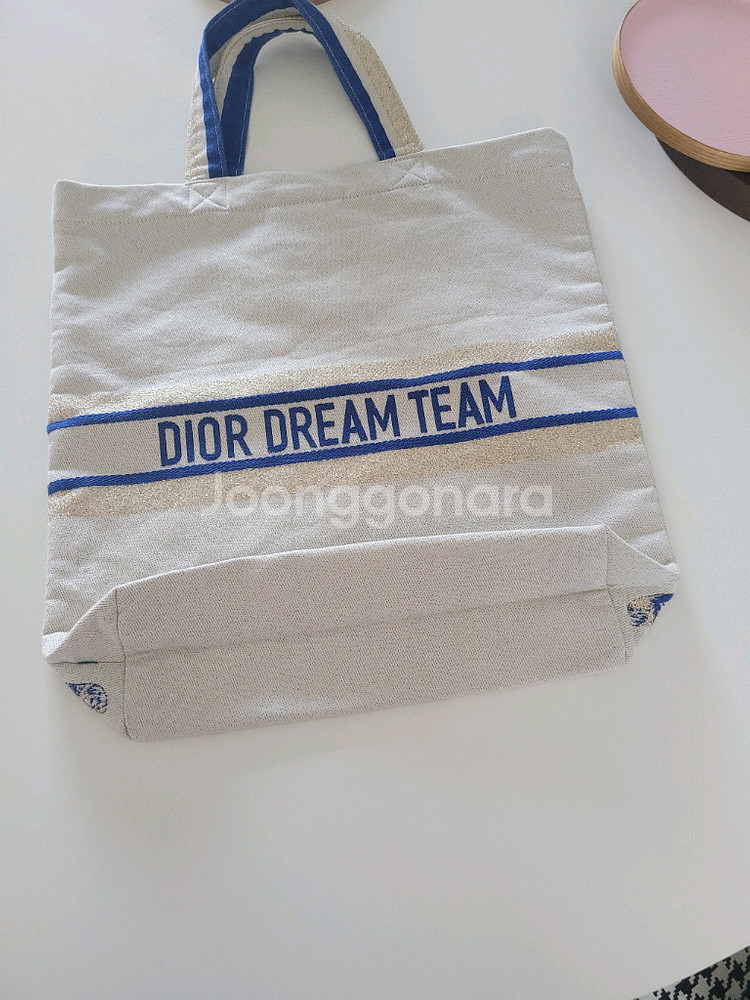 디올 드림팀 에코백--2
