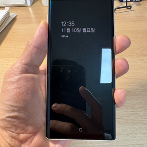 갤럭시노트9 (128기가)+휴대용 워치 보조배터리