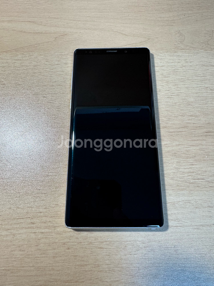 갤럭시노트9 (128기가)+휴대용 워치 보조배터리--3