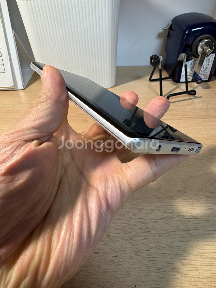 갤럭시노트9 (128기가)+휴대용 워치 보조배터리--5