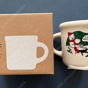 스타벅스 홀리데이 프렌즈 머그 300ml 미사용 새제품