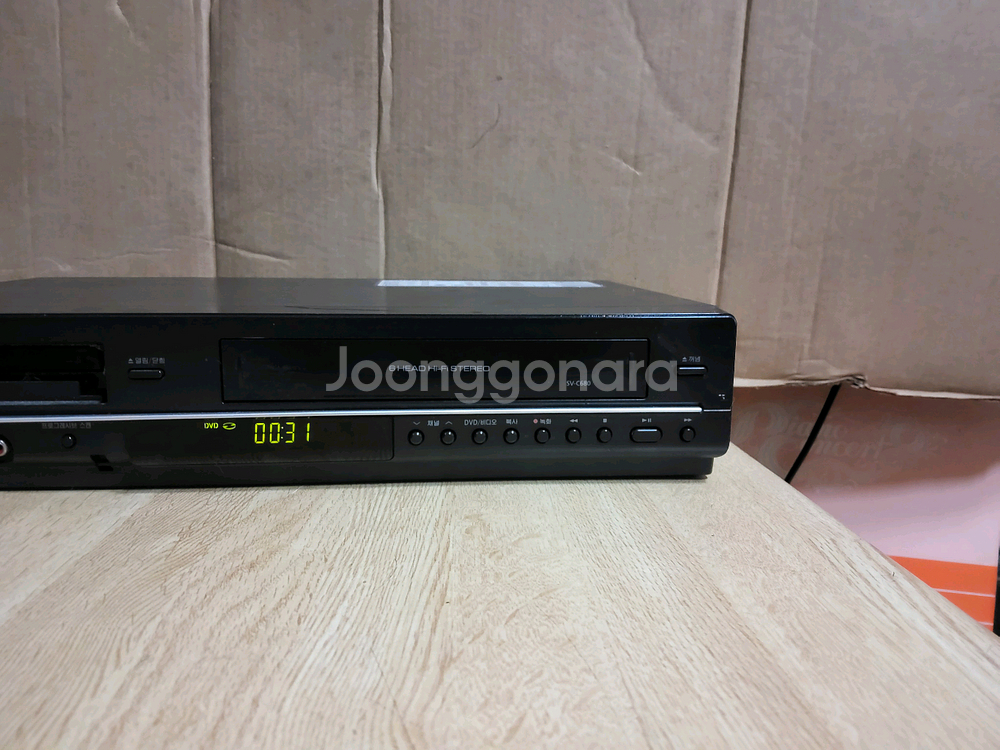삼성 CD VCD DVD 비디오 플레이어 콤보 SV C680 (TV 앰프--3