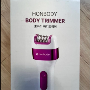 (새상품)HONBODY 혼바디 바디트리머 핑크