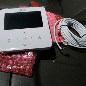 lg 냉난방기 유선리모컨