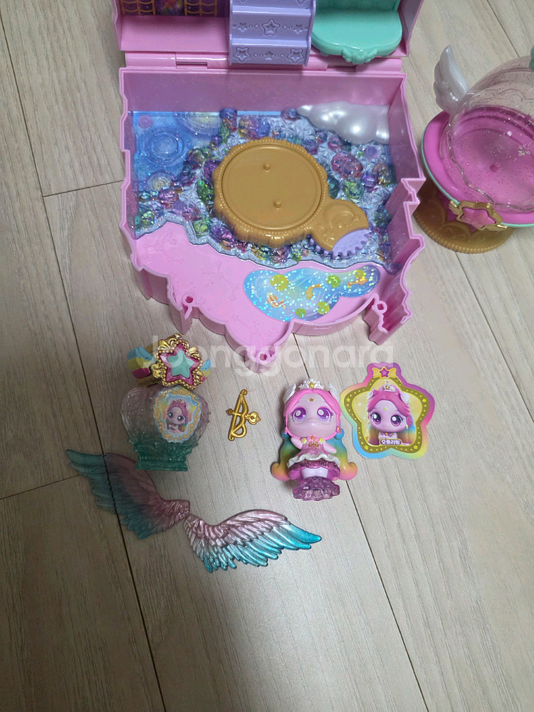 티니핑)오로라핑캐슬하우스+왕자핑 일괄--1