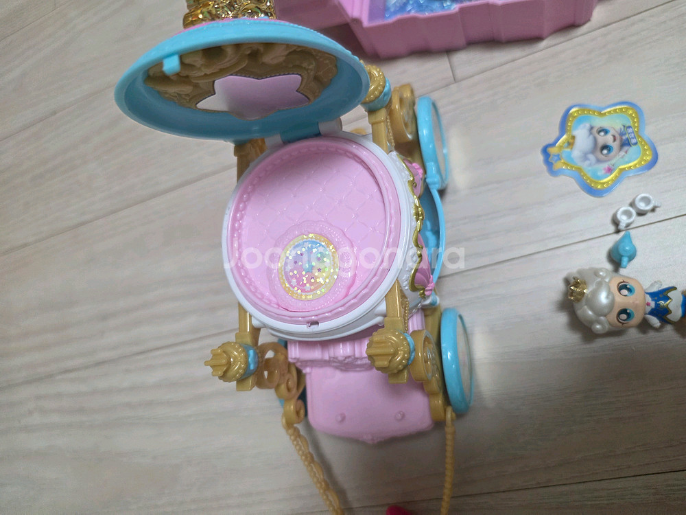 티니핑)오로라핑캐슬하우스+왕자핑 일괄--9