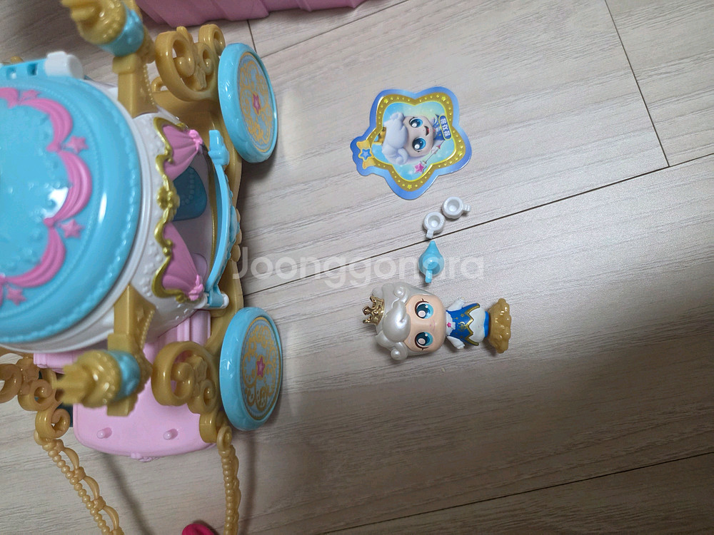 티니핑)오로라핑캐슬하우스+왕자핑 일괄--6