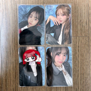 QWER 2주년 팝업 5만원 특전 1주차 2주차 포카