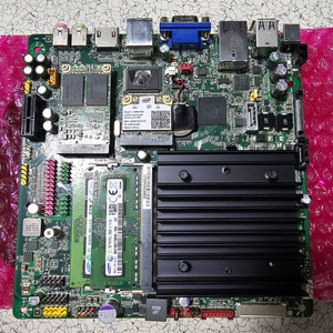 인텔 산업용 메인보드 DN2800MT (Atom D2800 CPU 내장 / RAM 2GB)