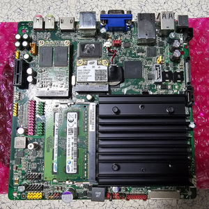 인텔 산업용 메인보드 DN2800MT (Atom D2800 CPU 내장 / RAM 2GB)