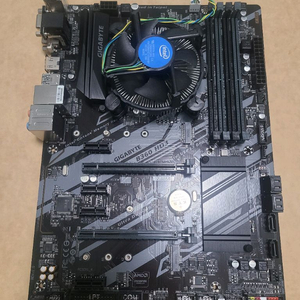 i7-8700 기가바이트 b360 hd3 세트