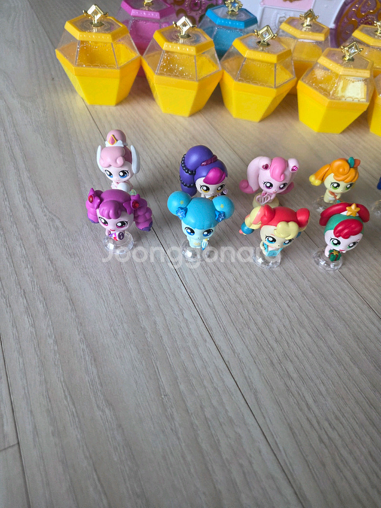 티니핑2기)믿어핑/공주핑/발레핑피규어 등 일괄--1