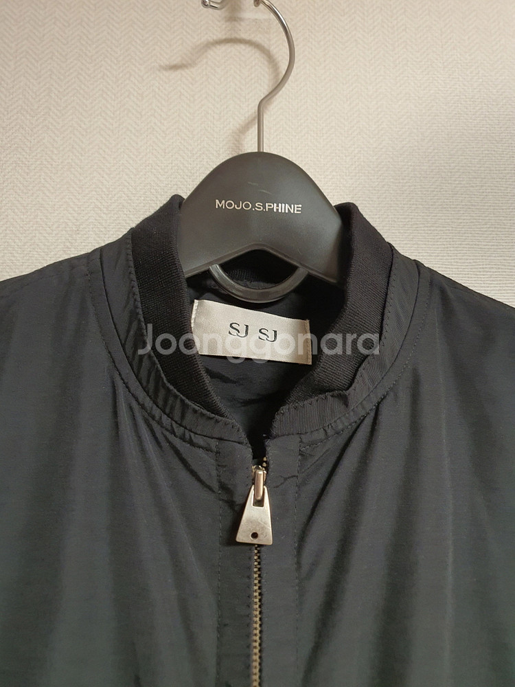 SJSJ 에스제이 한섬 봄버 자켓 44 사이즈 정품 사--3