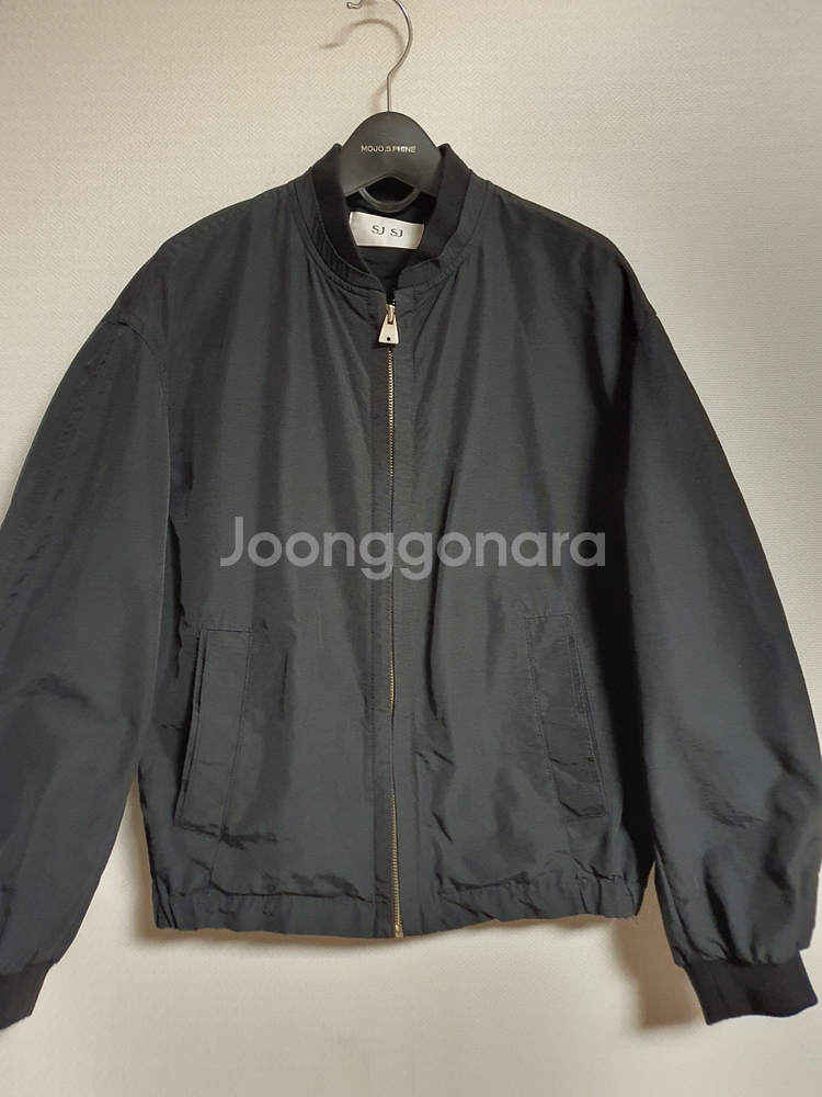 SJSJ 에스제이 한섬 봄버 자켓 44 사이즈 정품 사--2