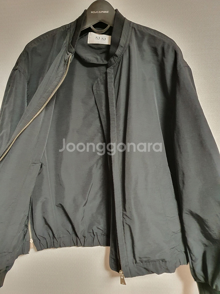 SJSJ 에스제이 한섬 봄버 자켓 44 사이즈 정품 사--8