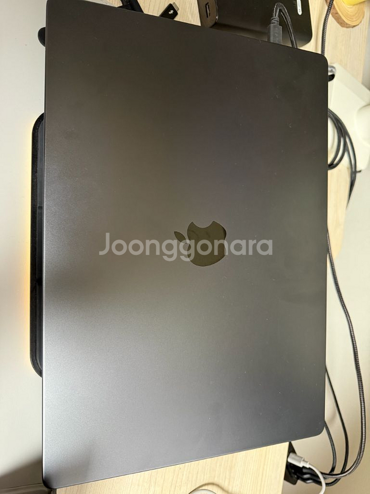 맥북 프로 16 M3 Max 16 / 40 / 48 / 1tb / 스페이스 블랙--6