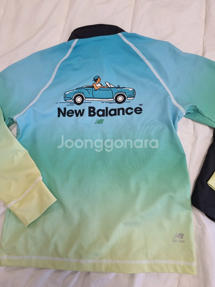 뉴발란스 키즈 래쉬가드130--2