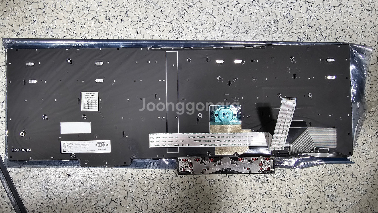 Lenovo ThinkPad 노트북용 일본어 키보드--1