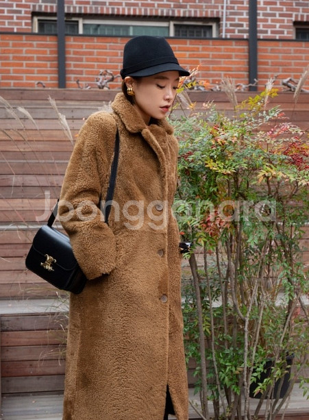 몽또또 브라운 모자--1