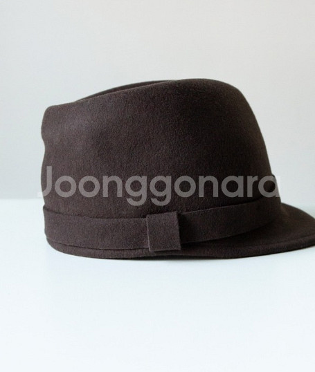 몽또또 브라운 모자--2