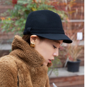 몽또또 브라운 모자