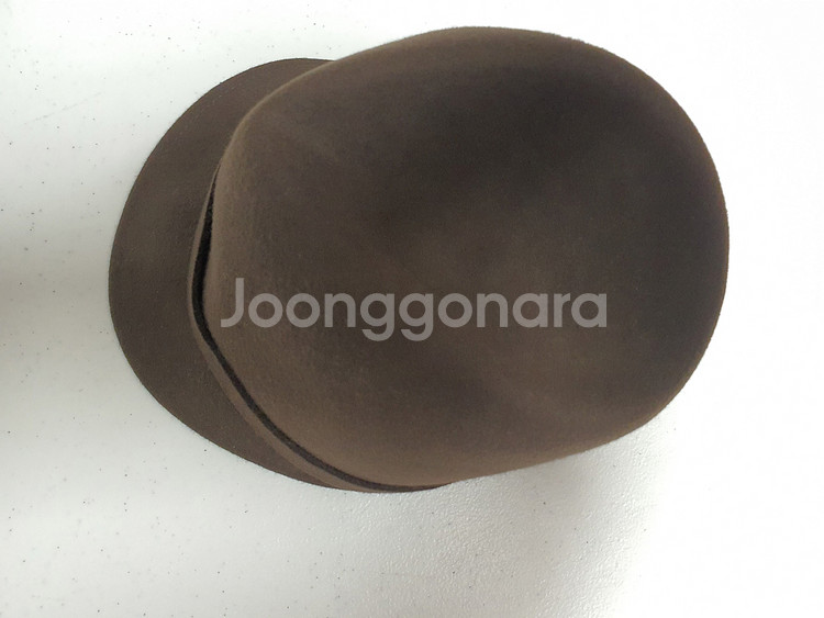 몽또또 브라운 모자--3