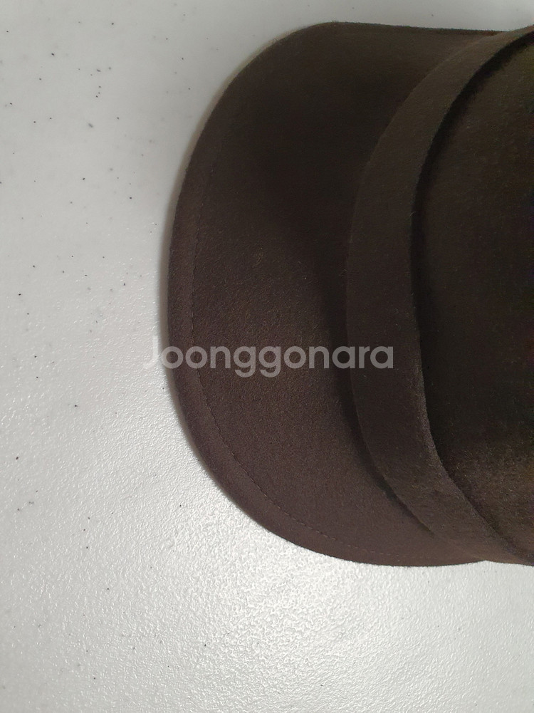 몽또또 브라운 모자--4