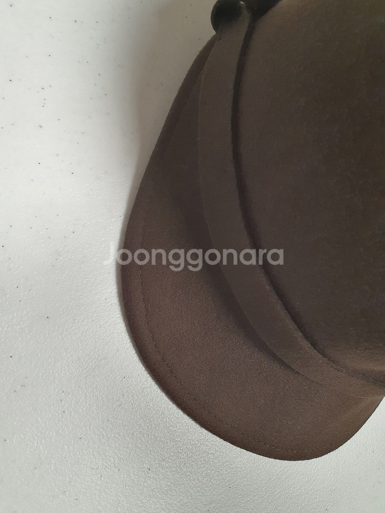 몽또또 브라운 모자--5