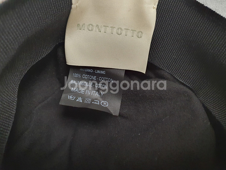 몽또또 이태리 모자--7