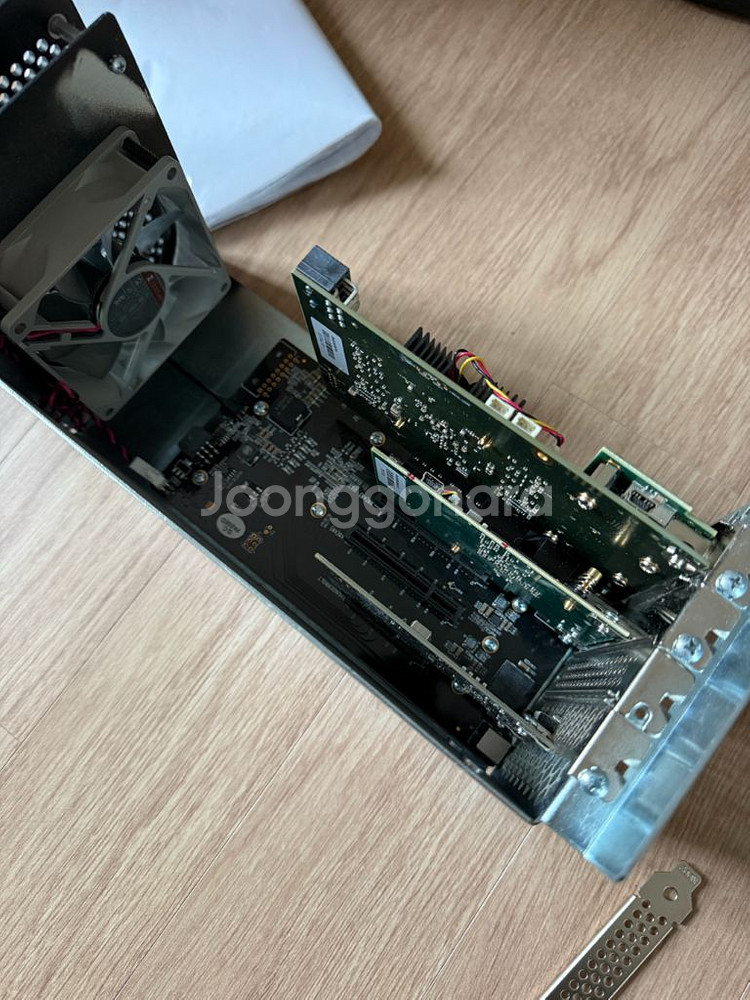 Sonnet echo express se 3e 썬더볼트3 pcie 외장박스--0