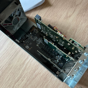 Sonnet echo express se 3e 썬더볼트3 pcie 외장박스