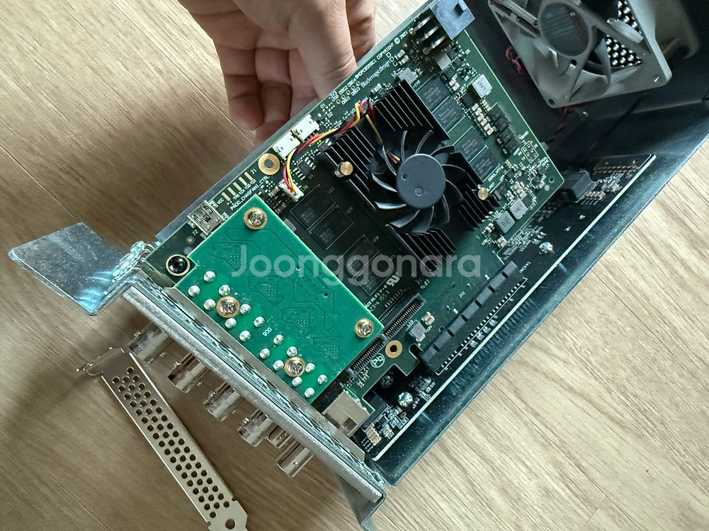 Sonnet echo express se 3e 썬더볼트3 pcie 외장박스--2